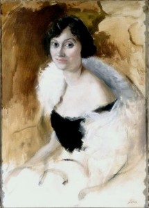 Princess Antoine Bibescu by Augustus John (1919)