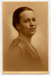 Ana Velescu (nee Zeliska, 1883-1970), my maternal grandmother ca 1930