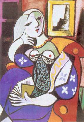 picasso-seated-woman