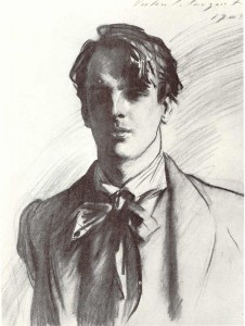 William Butler Yeats (by John Singer Sargent)