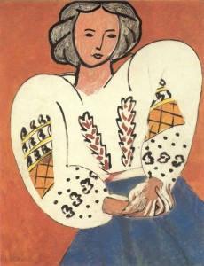 Henri Matisse: "Blouse Roumaine" (1940)