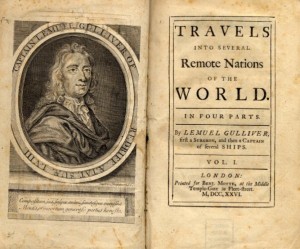 The First Edition of Gulliver's Travels by Jonathan SWIFT (1726)