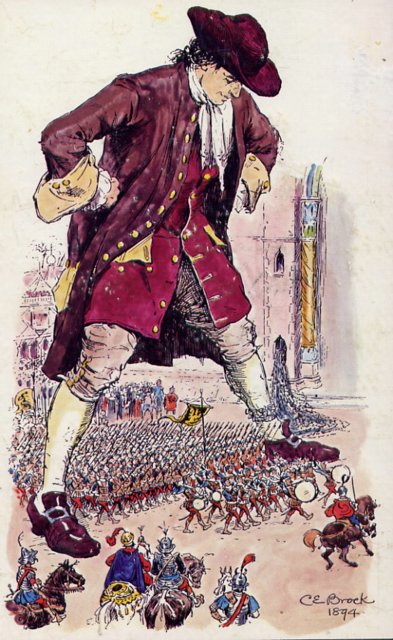 Gulliver Travels, censored by Ceausescu in 1985