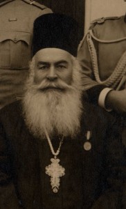 Rev Chiriac Dobreanu (ca 1850-1910), rector of Sf Ilie Tabaci Orthodox church, Ploiesti and maternal uncle of Stefania Burada. He had eight children.