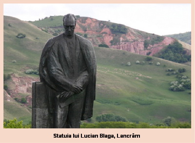 Lucian Blaga's Memorial in his native Transylvanian village