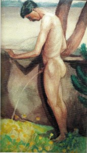 Painting by DH Lawrence