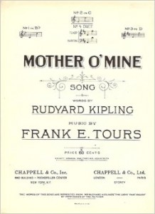 kipling mother o' mine