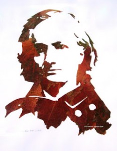 Charles Baudelaire by Xavier Ride