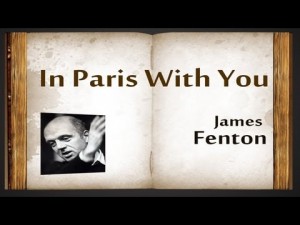 Fenton In Paris with you