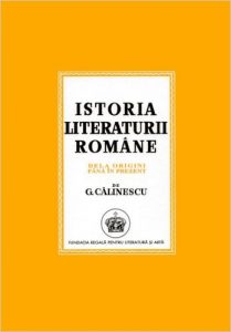 Istoria Literaturii Romane